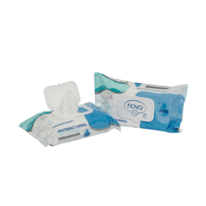 ANTIBACTERIAL WET WIPE PACK 72'S