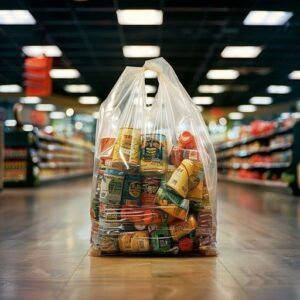 Shopper Bags Plastic