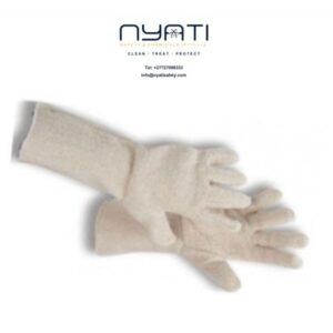 Seamless Terry Toweling Loopile Elbow Length Canvas Cuff