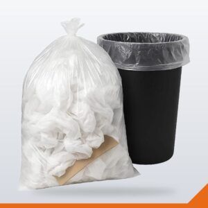 Bin Liner HD – Black 570x620mm – 300/Bale