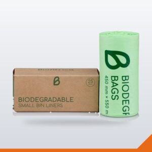 Biodegradable Bin Liner – Small – 1200/Pack