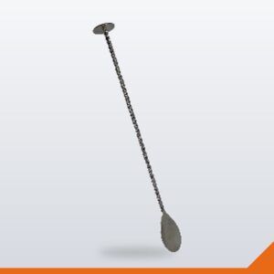 Bar Spoon with Foot – Each