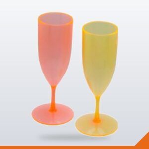 Champagne Glass Plastic