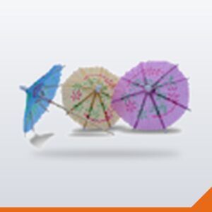 Cocktail Pick Umbrella – 120mm – 14400/Carton