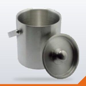 Ice Bucket Double Wall Stainless Steel with Lid