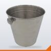 Ice Bucket Stainless Steel Small with Knobs – 1L – Each