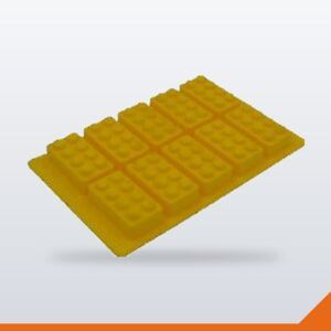 Ice Cube Tray Silicone 10 Cube – Each