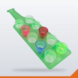Shooter Tray with Glasses – Each