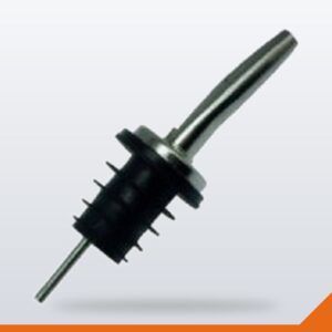 Speed Pourer Stainless Steel Tapered – Each