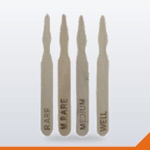 Steak Pick Well Done – 90mm – 10000/Carton