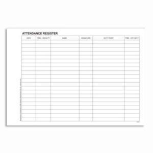 Attendance Register