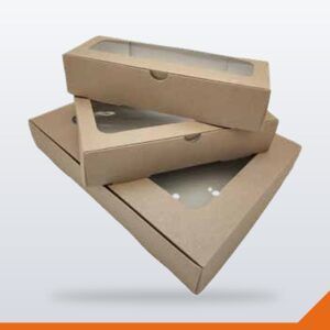 Doughnut Box with Window