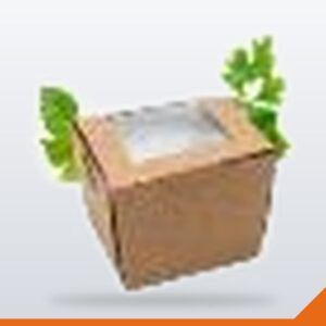 Muffin Box with Window