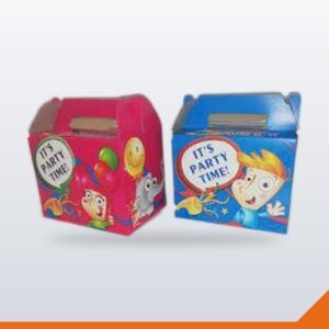 Party Pack Box Printed
