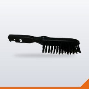 Brazing Brush – 4 Row Plastic