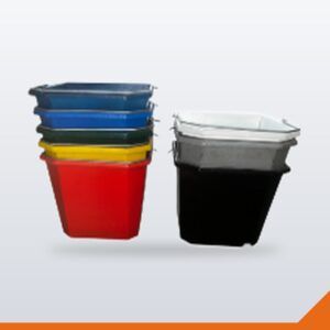 Bucket Rotation Moulded