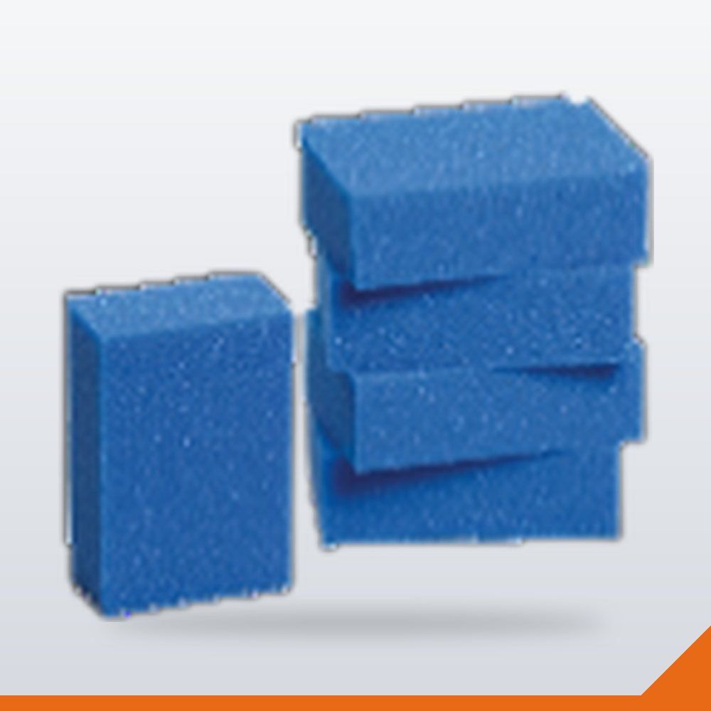 CEQ-022-BLU Hand Pad – Standard, Black, 100x150mm, Each