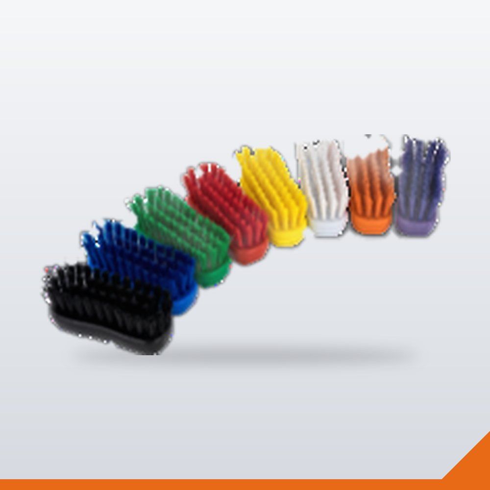 CEQ-059-BLU Nail Brush Hygiene – Black
