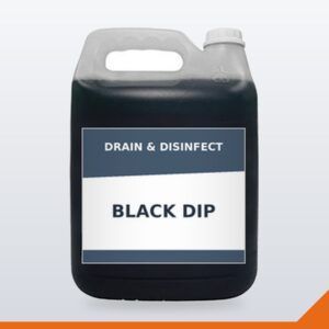 Disinfectant Black Fluid