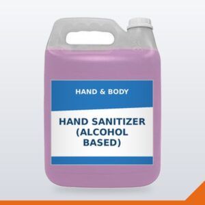 Hand Sanitiser Alcohol Based