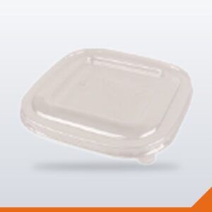 Salad Bowl Lid PET Square