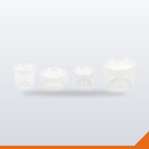 Tamper-Proof Tub & Lid Combo