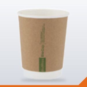 Coffee Cup Double Wall Bio