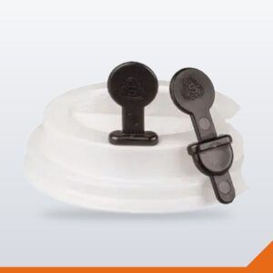 Coffee Cup Plug – Black – 10000/Carton
