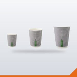 Coffee Cup Ripple Wall PLA