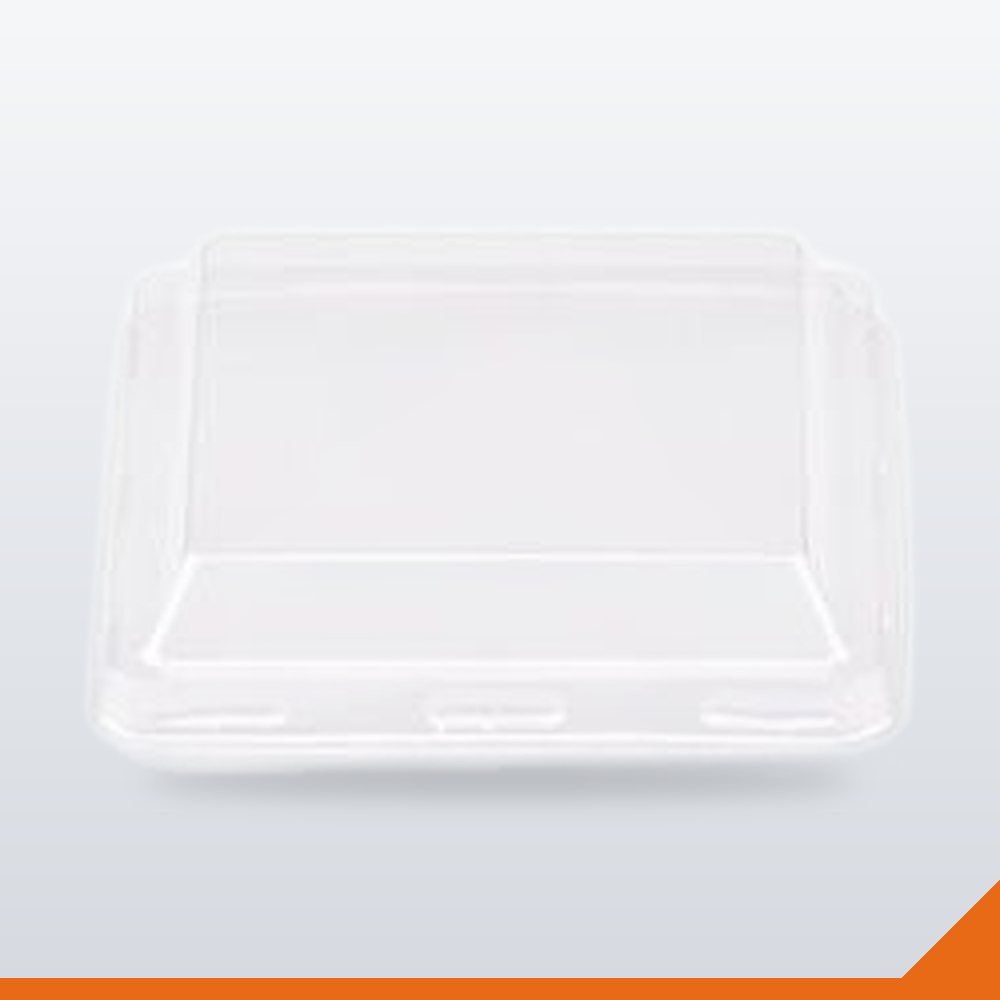 CUP-029-CLR-200ML Dessert Cup Lid Flat – Clear 200ml – 1000/Carton