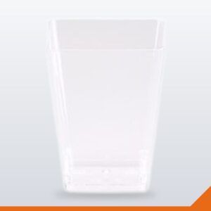 Dessert Cup Square