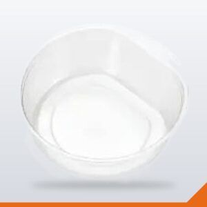 Smoothie Cup Insert Pod – Clear 96mm – 500/Carton