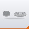 Smoothie Cup Lid Flat with Hole PP – 95mm – 1000/Carton