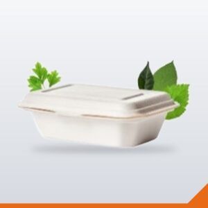 Bagasse Clamshell