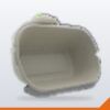 Bagasse Container Base 1 Compartment