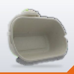 Bagasse Container Base 1 Compartment