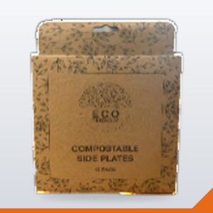 Bagasse Plate Retail Pack