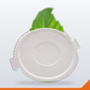 Bagasse Salad Bowl Lid – 720-1200ml – 125/Pack