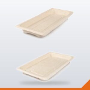 Sushi Tray Lid PET