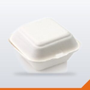 Burger Box Bagasse