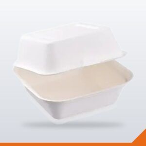 Burger Box Sugarcane – Medium – 500/Box