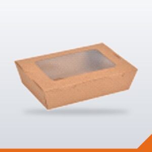 Kraft Salad Box with Window