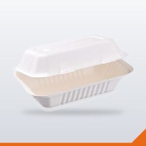 Lunch Box Sugarcane Rectangle – 1L – 500/Box