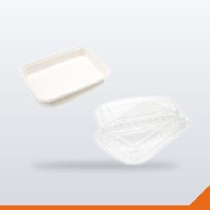 Meal Container Lid PET