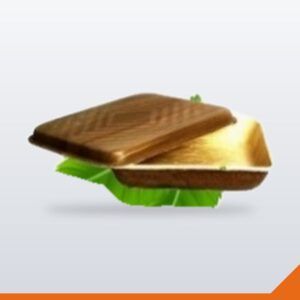 Palm Leaf Box with Lid