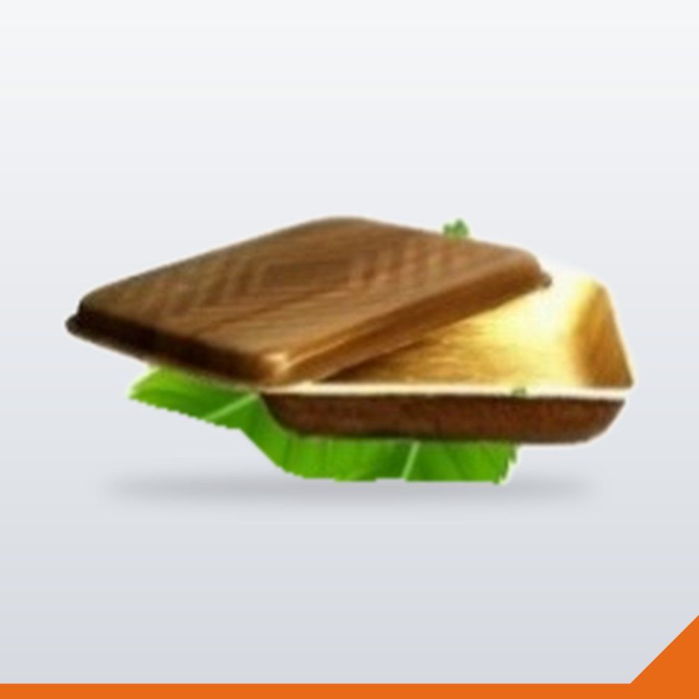 ECO-092-250ML Palm Leaf Box with Lid – 250ml