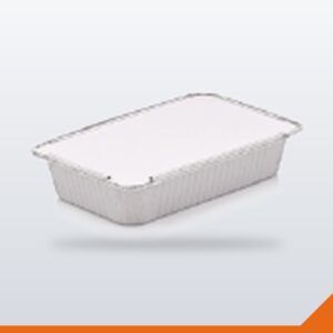 Foil Container & Board Lid Combo