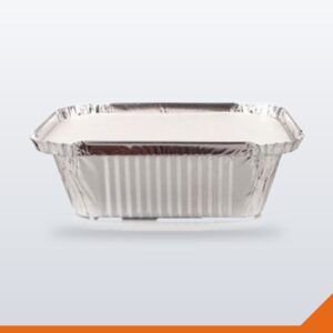 Foil Container 4153 with Board Lid – 125/Pack