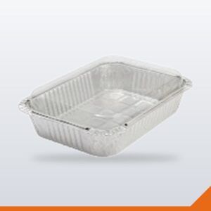 Foil Container Lid 4133 Plastic