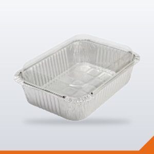 Foil Container Lid 4173 Plastic